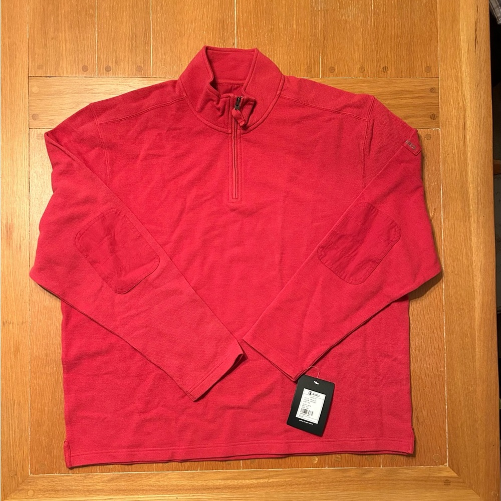 Men’s Aigle 1/4 Zip Top XXL